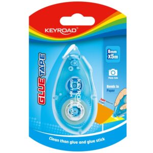Keyroad Glue Roller Permanent 5m X 8mm